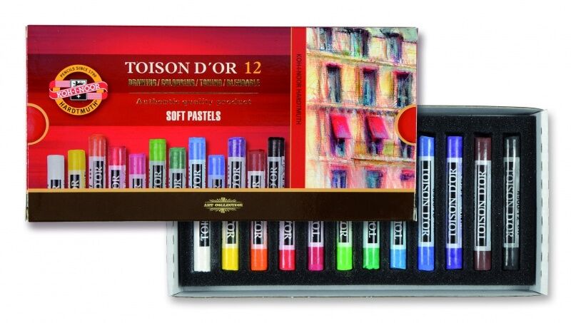 Pastele suche Toison D`Or 12 sztuk