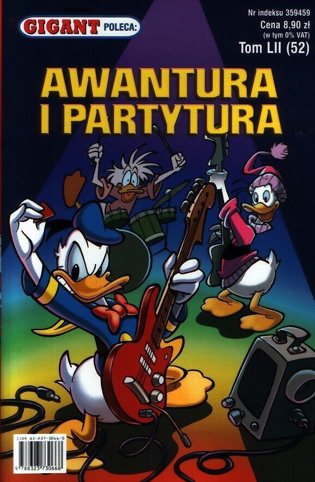Gigant poleca - 52 - Awantura i partytura