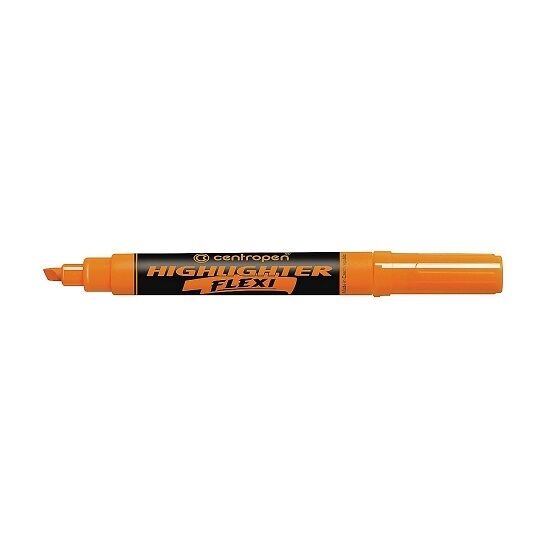 Zakreślacz Highlighter FLEXI, pomarańczowy