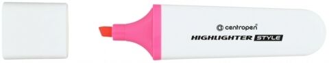 Zakreślacz Highlighter STYLE FLUO, różowy