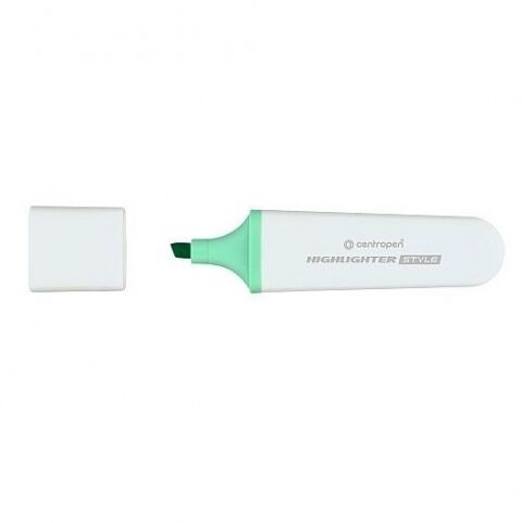 Zakreślacz Highlighter STYLE SOFT, zielony