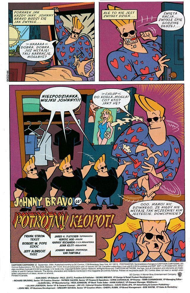 Cartoon Network Magazyn - 7 - (6-7/2005)