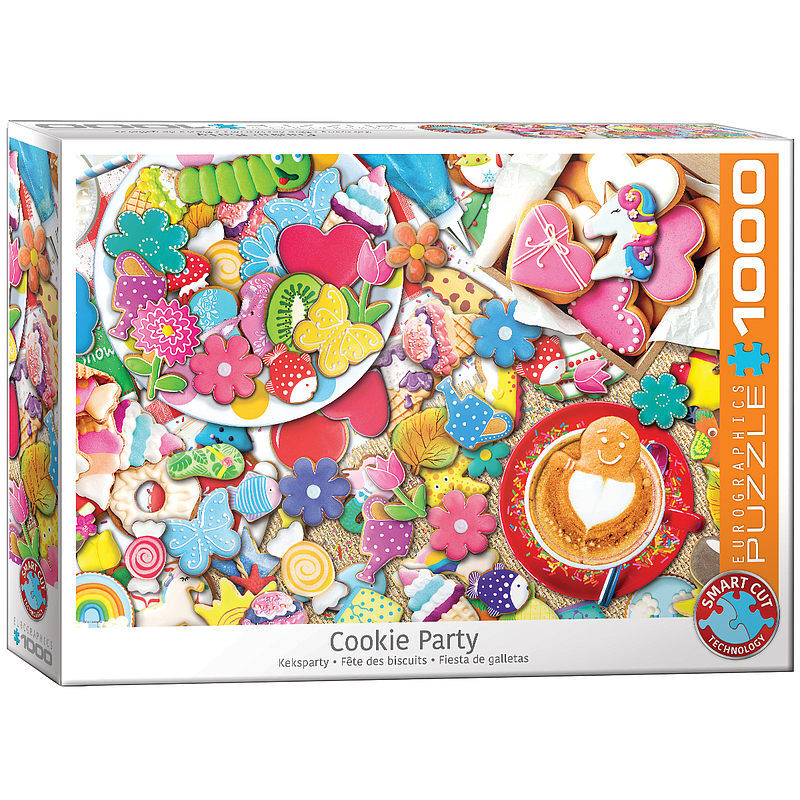 Puzzle 1000 ciasteczkowe przyjęcie 6000-5605