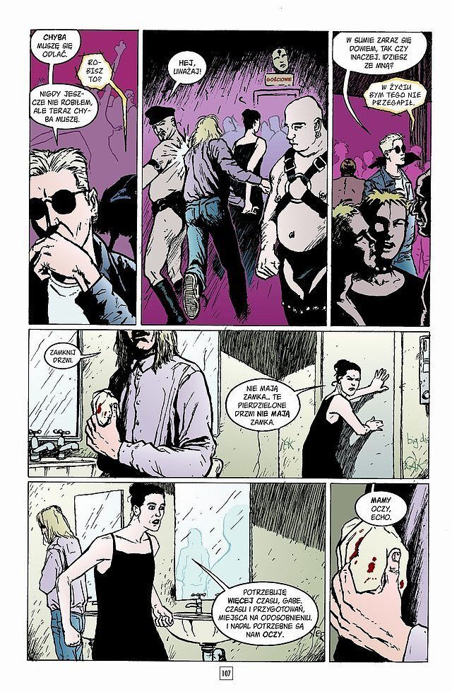 Sandman - Śnienie: Przez bramy z rogu i kości