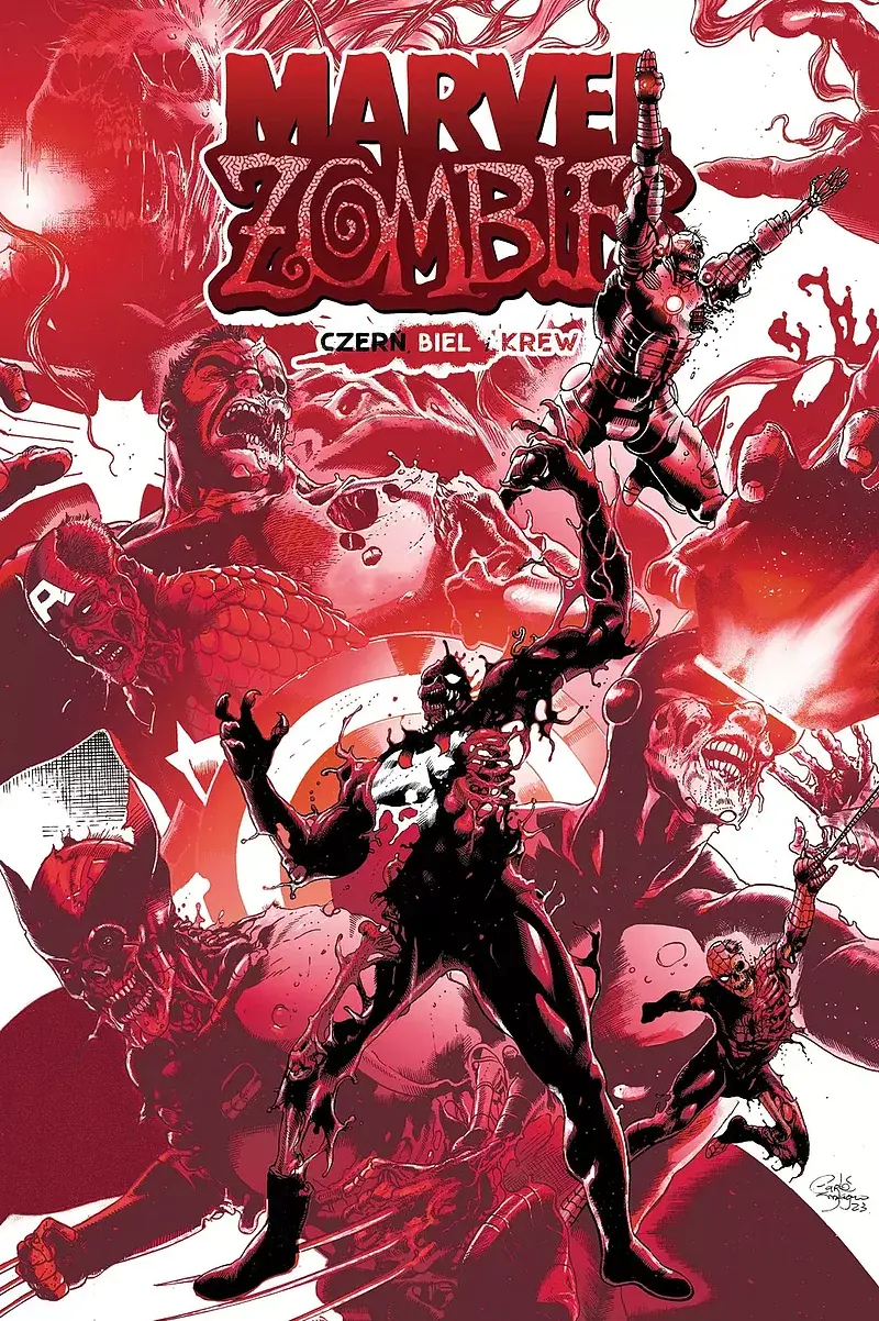 Marvel Zombies: Czerń, biel i krew
