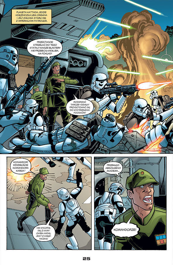 Star Wars Komiks - 34 - (6/2011) - Waleczna Księżniczka