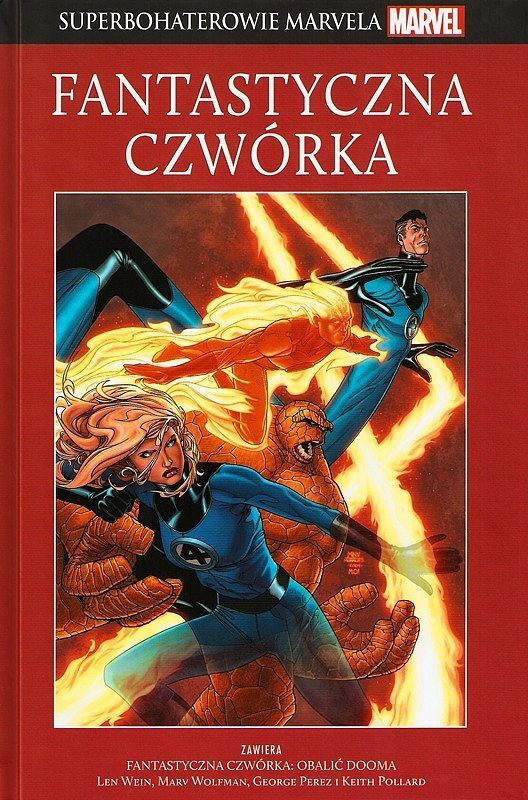 Superbohaterowie Marvela - 11 - Fantastyczna Czwórka