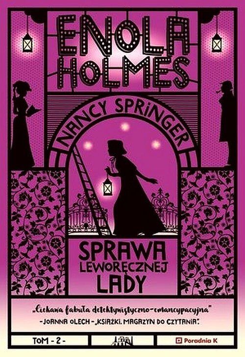 Enola Holmes Sprawa leworęcznej lady