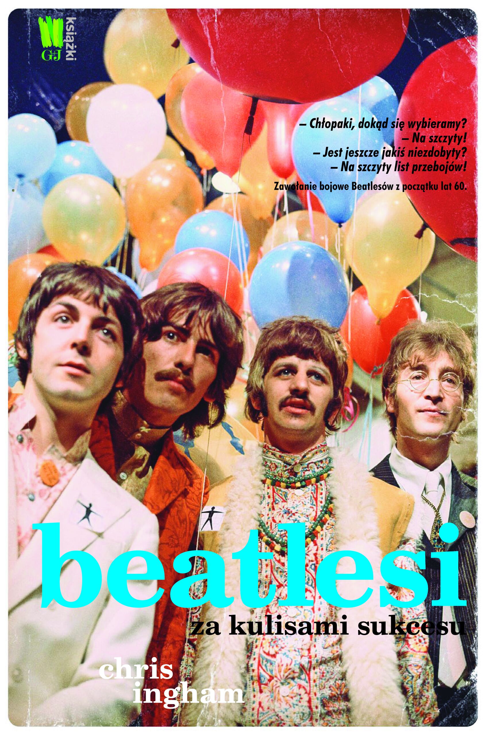 Beatlesi. Za kulisami sukcesu
