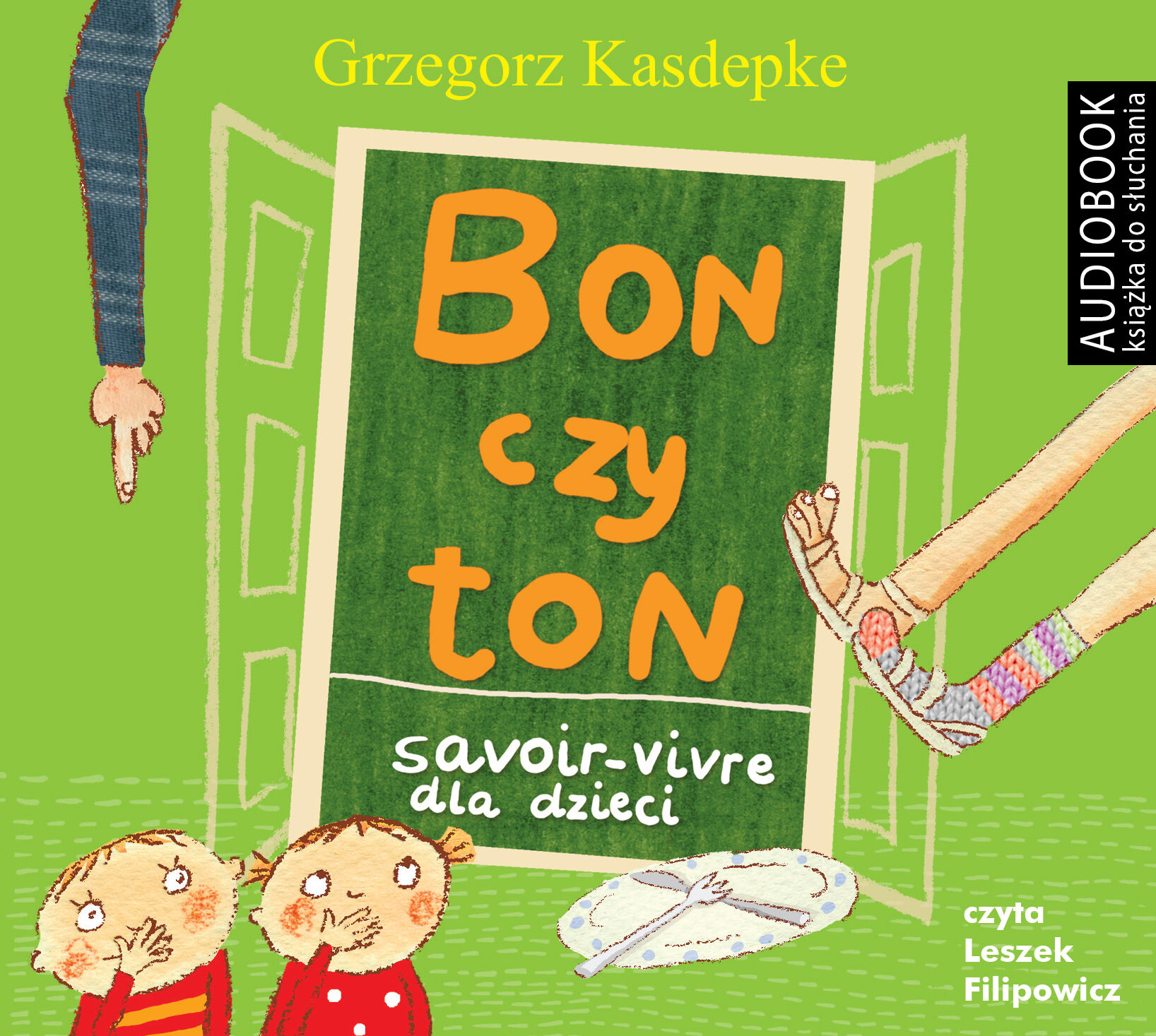 Bon czy ton. Savoir-vivre dla dzieci, wyd II - CD (audiobook CD)