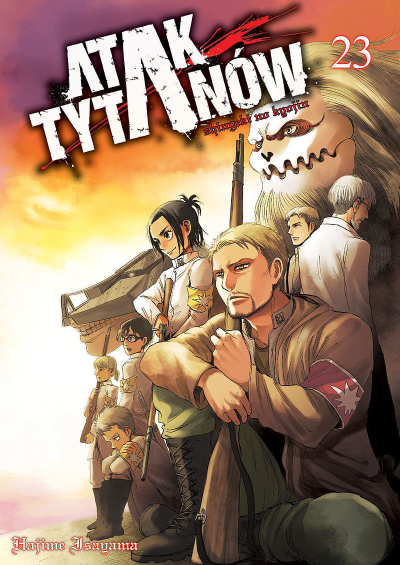 Atak Tytanów (Shingeki no Kyojin) - 23
