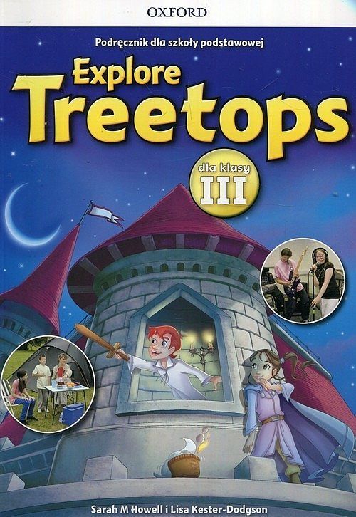 Explore Treetops 3 Podręcznik