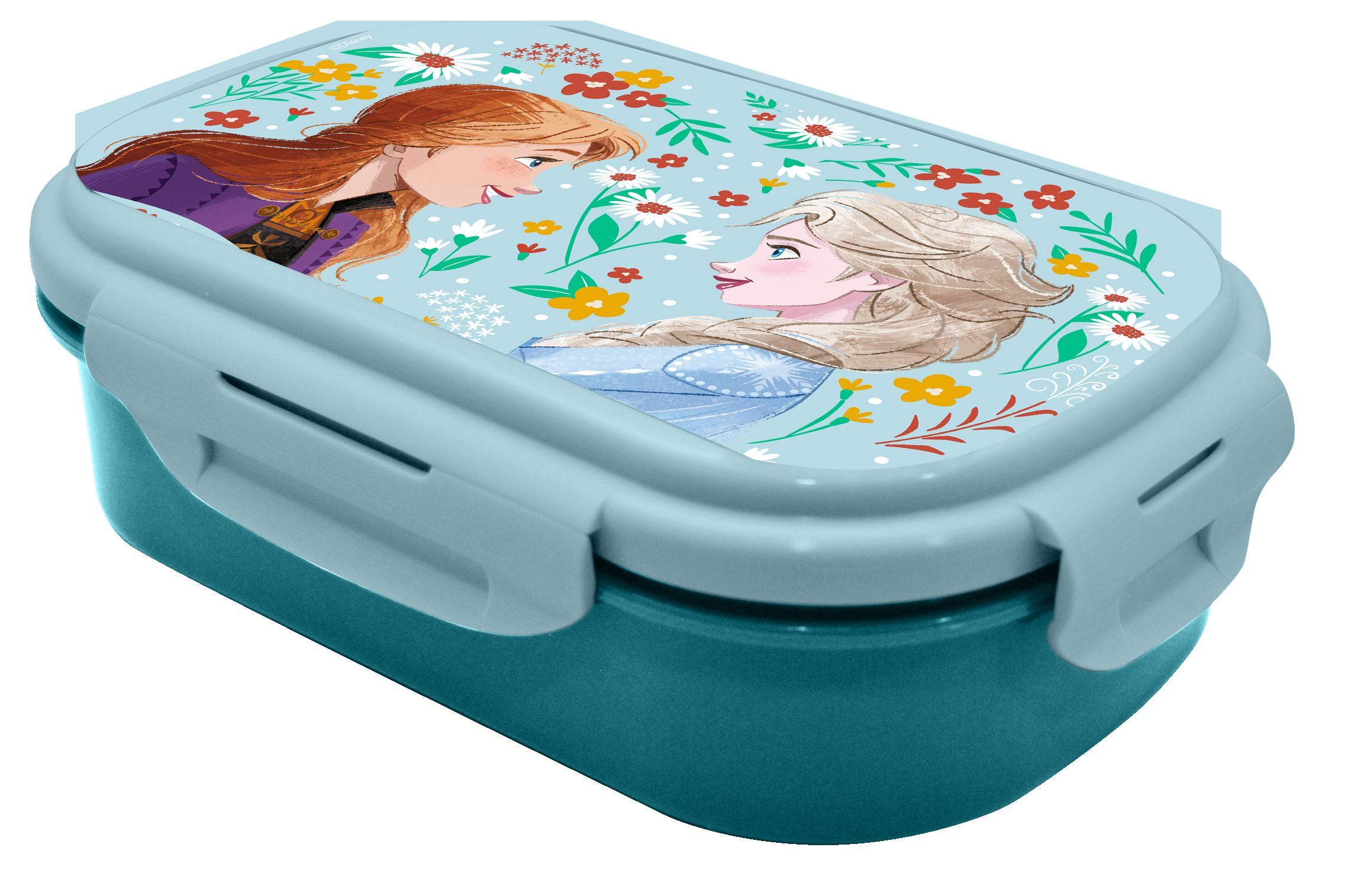 Pudełko śniadaniowe + sztućce Frozen FR50014
