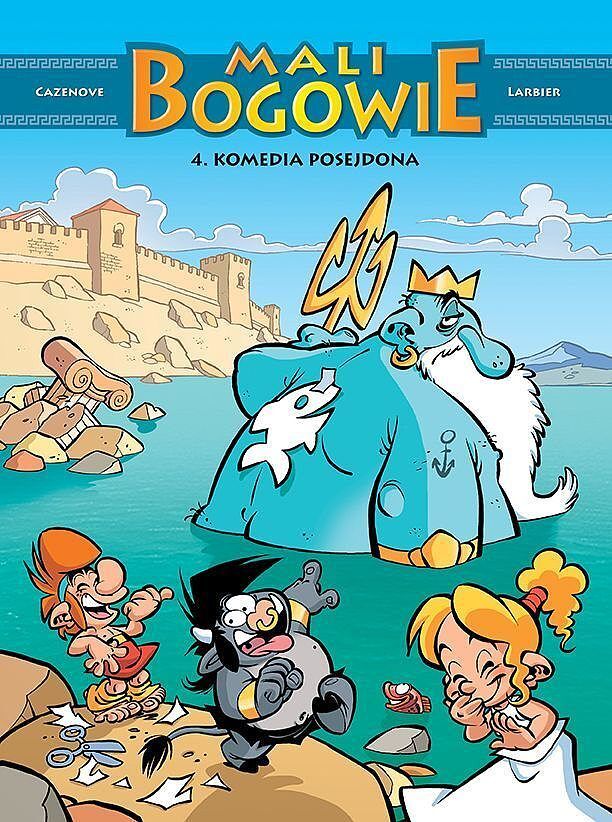 Mali Bogowie - 04 - Komedia Posejdona