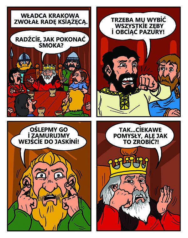 Czytam mamie i tacie - 2 - Smok Wawelski