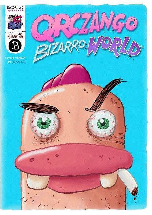Qrczango Bizarro World - 1 - (okładka alternatywna)
