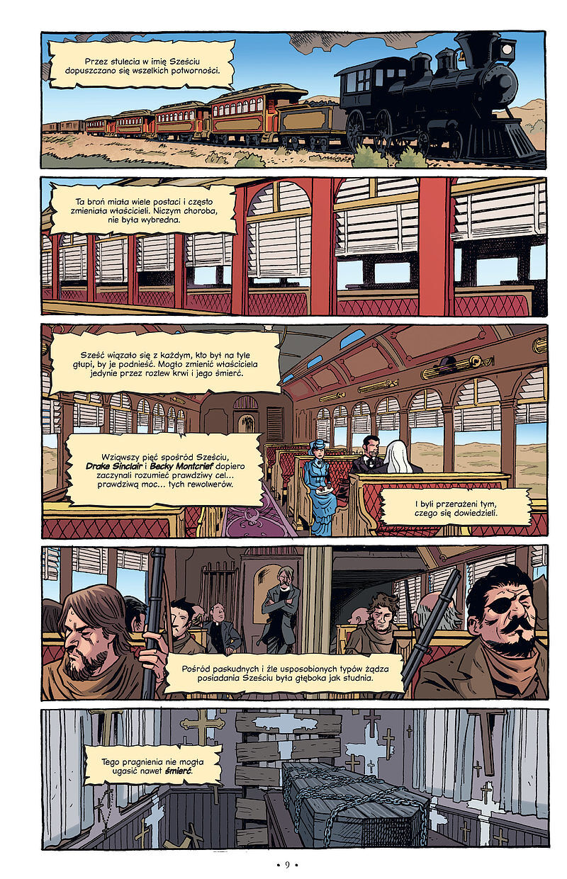 Szósty rewolwer - 03 - Więzy