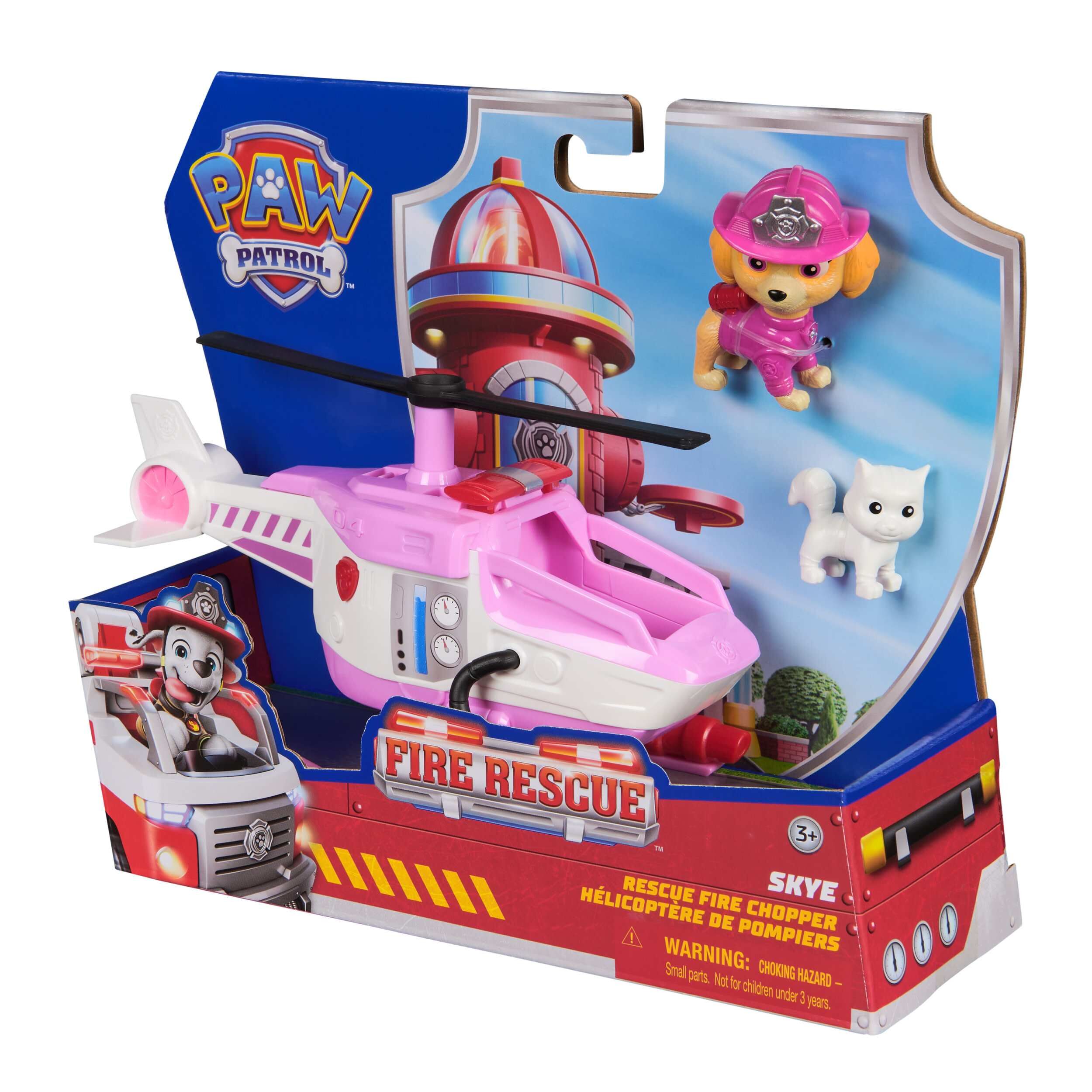 Pojazd tematyczny Fire Rescue Skye Psi Patrol