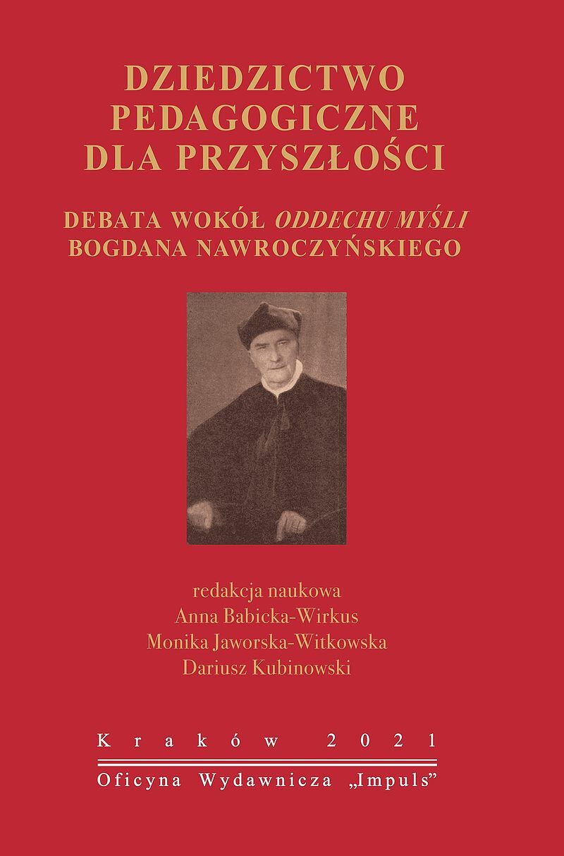 Dziedzictwo pedagogiczne dla przyszłości