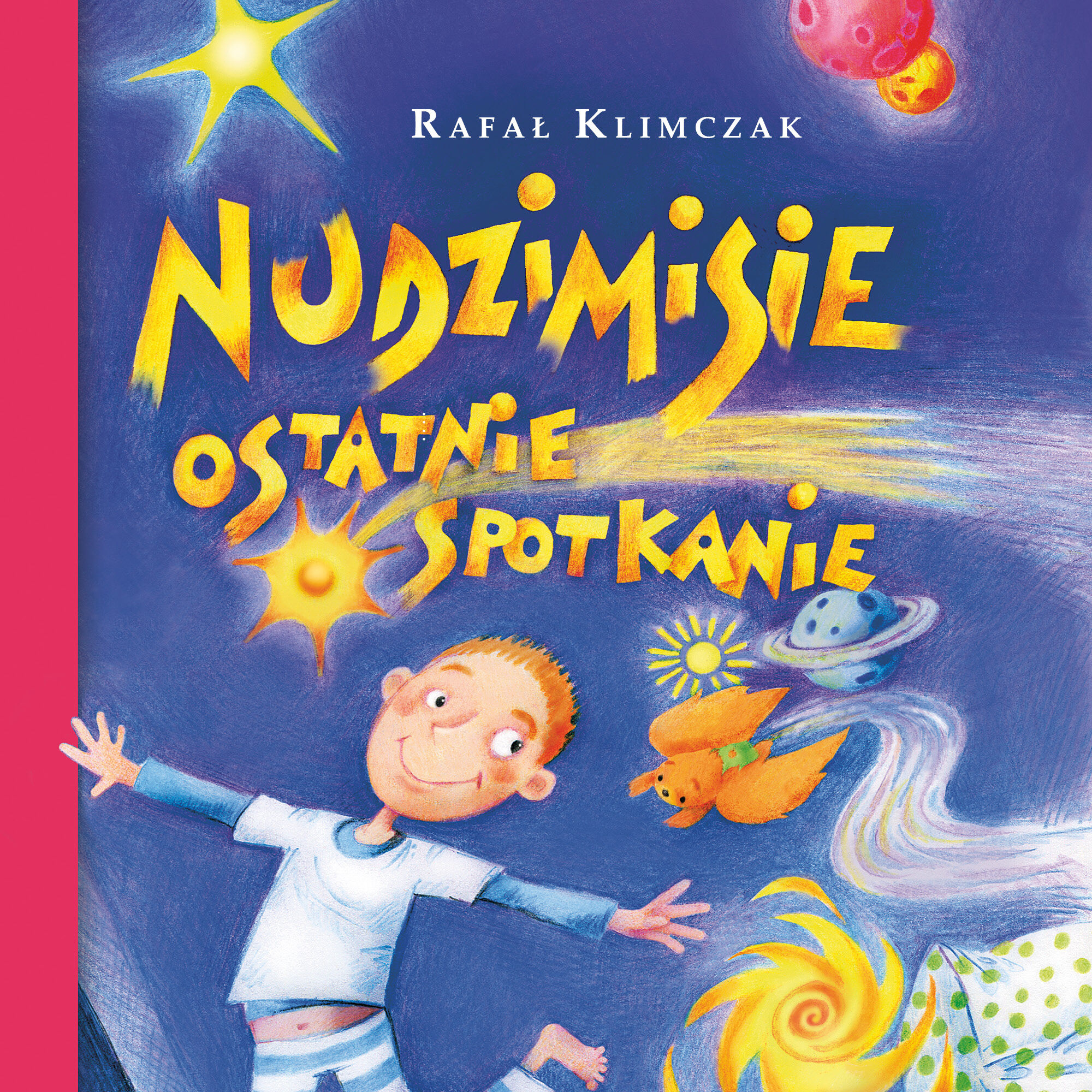 Nudzimisie. Ostatnie spotkanie (audiobook MP3)