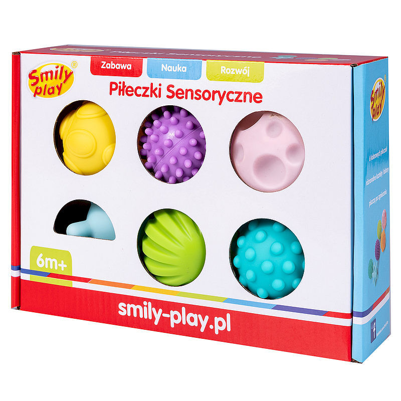 Piłeczki sensoryczne sp83399 an01