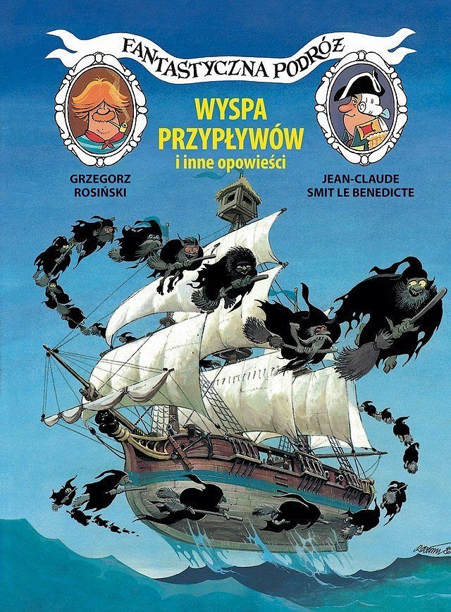 Fantastyczna podróż - Wyspa Przypływów i inne opowieści