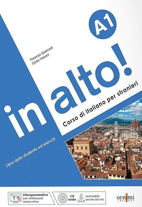 In alto! A1 podręcznik do włoskiego + ćwiczenia audio + Videogrammatica