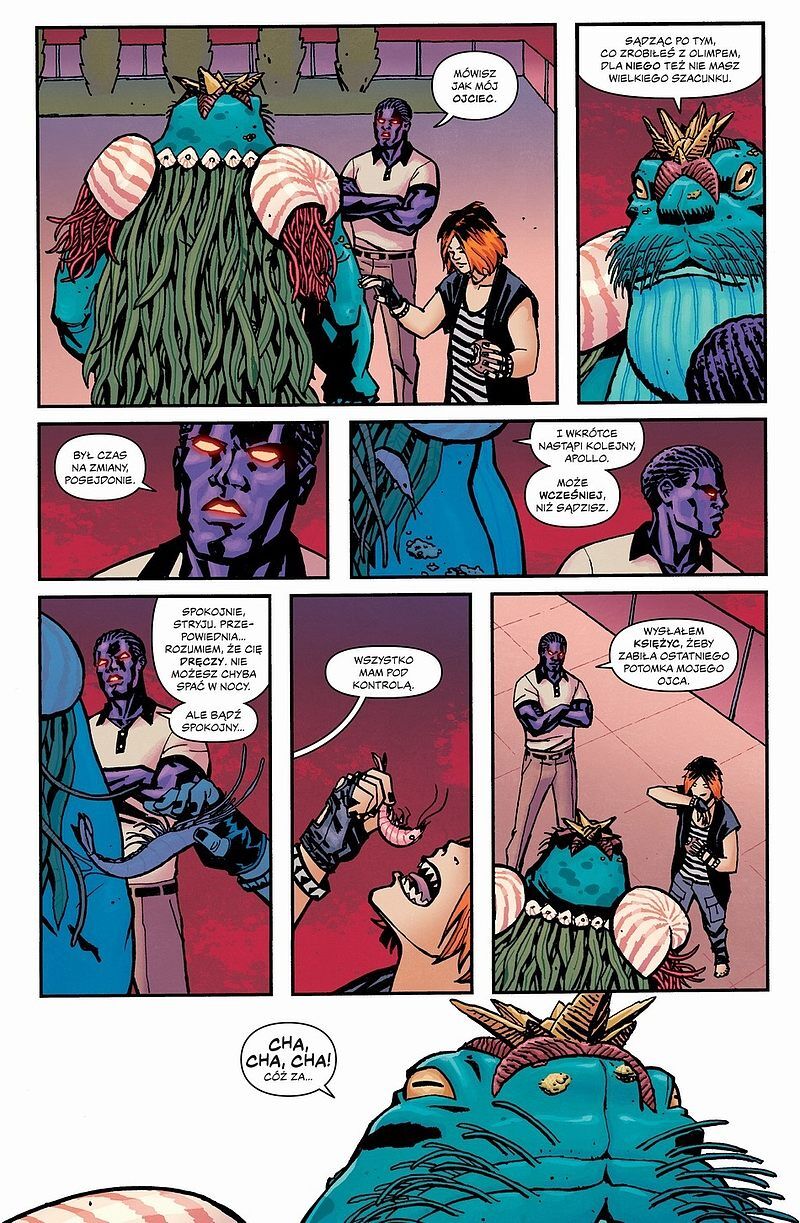 Wonder Woman (Azzarello) - 04 - Wojna