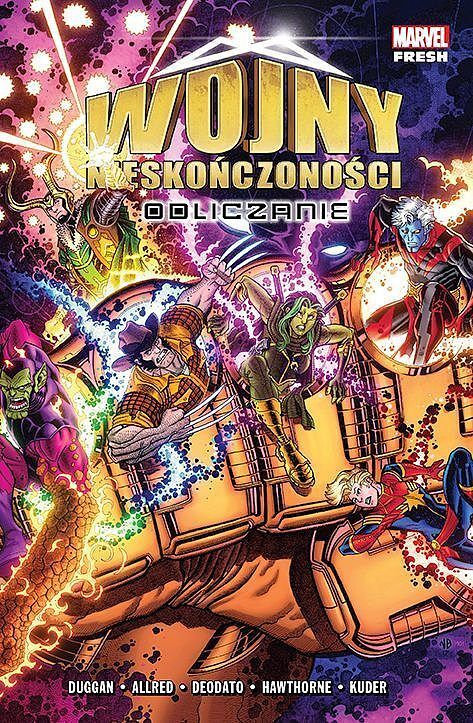 Wojny nieskończoności - Odliczanie (Marvel Fresh)