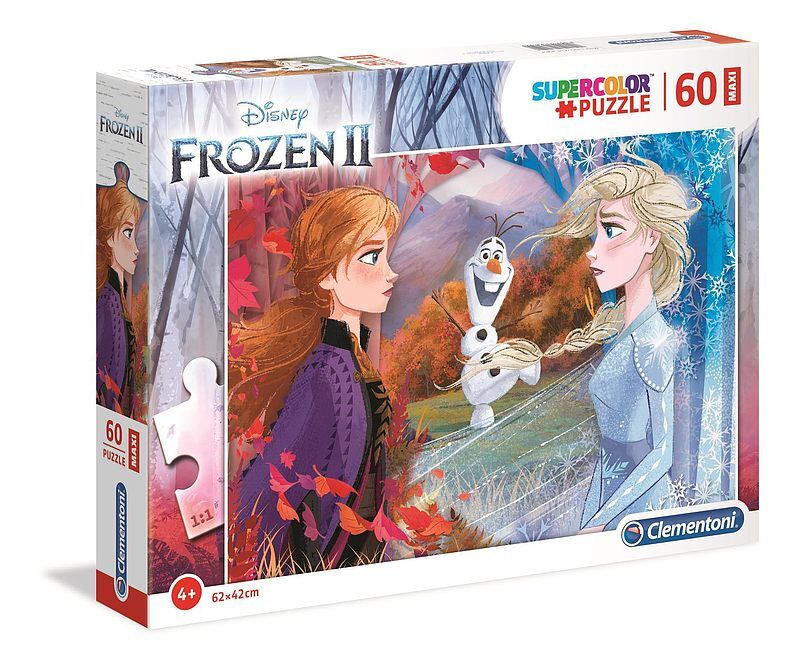 Puzzle 60 maxi super kolor frozen 2 26452