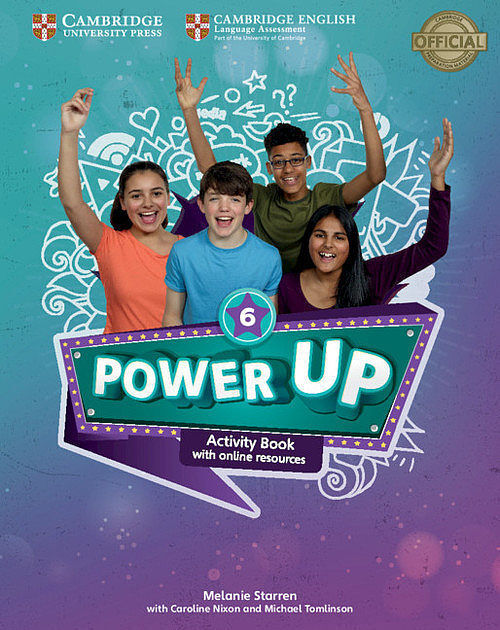Power Up Level 6 Activity Book with Online Resources and Home Booklet