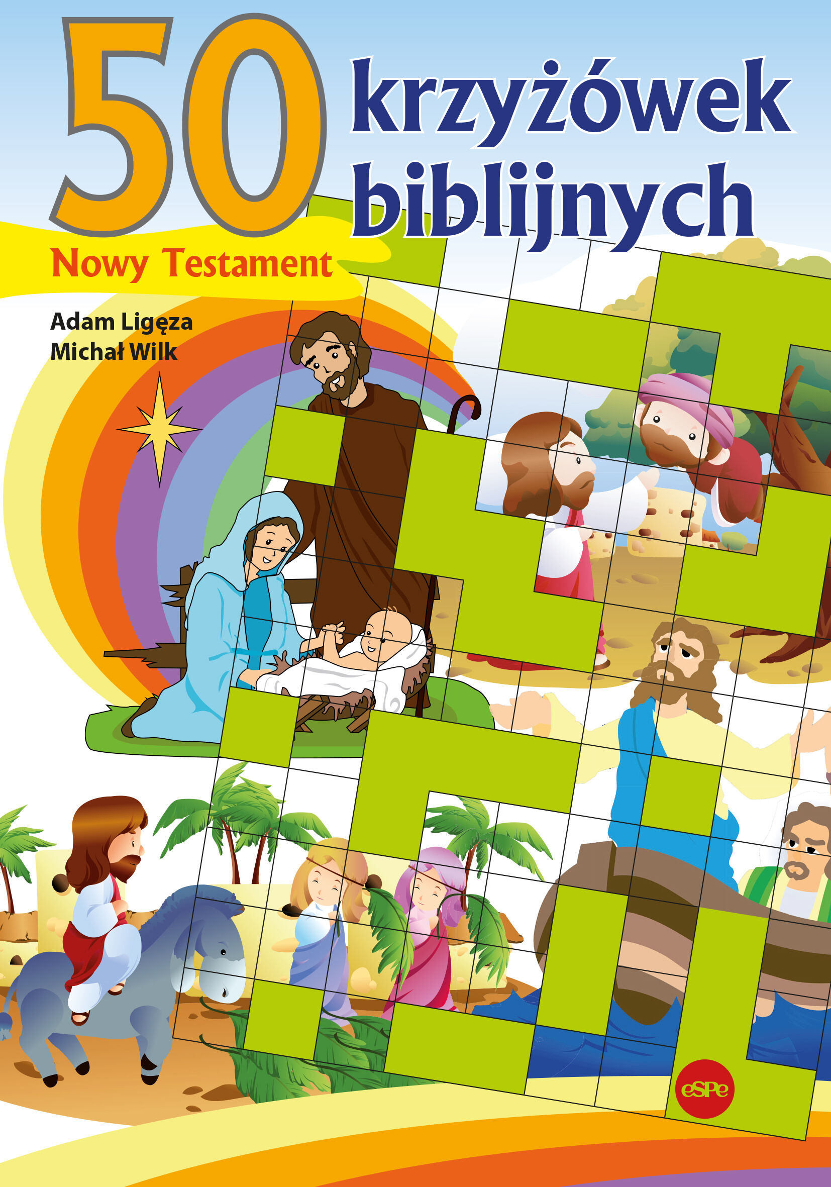 50 krzyżówek biblijnych