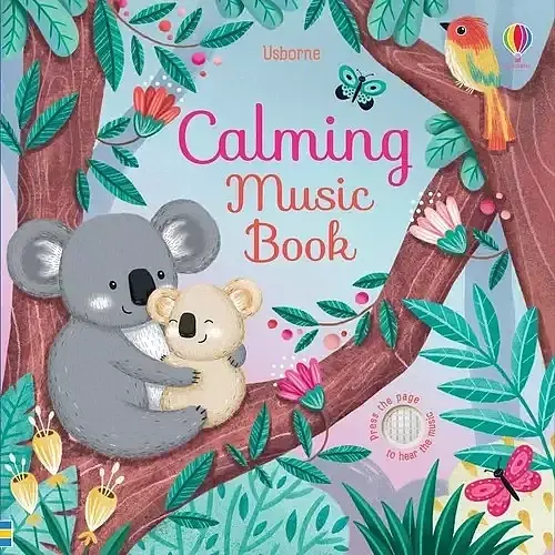 Calming Music Book (Board book)