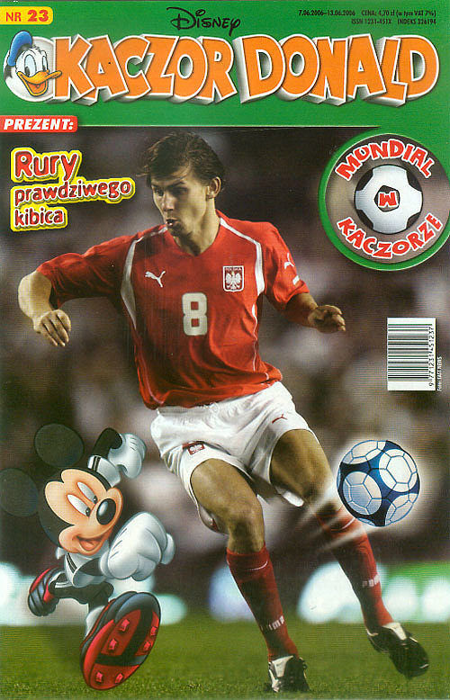 Kaczor Donald - 552 - (23/2006)