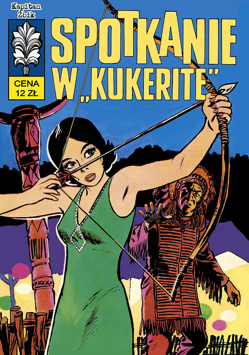 Kapitan Żbik - 11 - Spotkanie w "Kukerite" (okładka B)