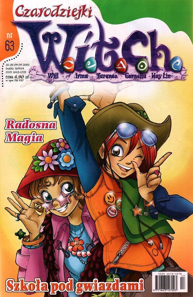 W.i.t.c.h. - 63 - (16/2005)