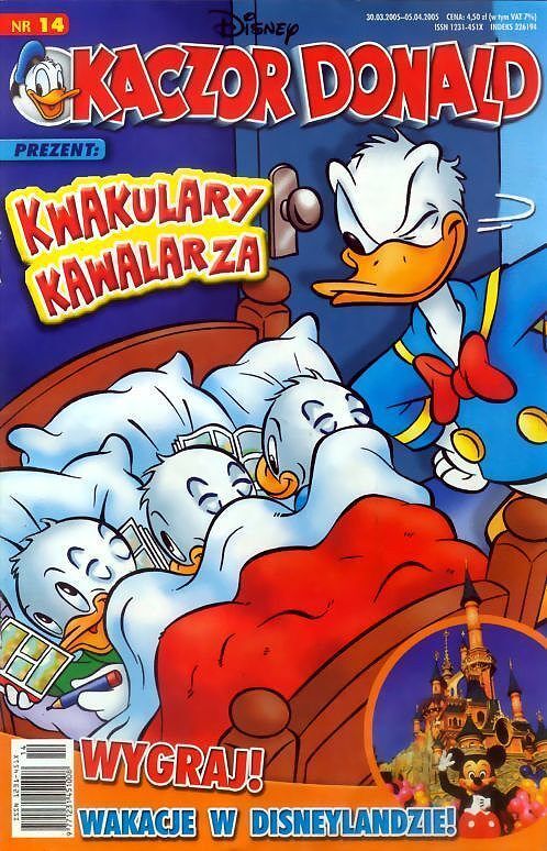 Kaczor Donald - 490 - (14/2005)
