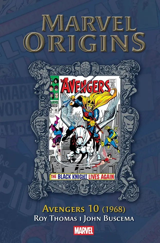 Marvel Origins - 86 - Avengers, tom 10