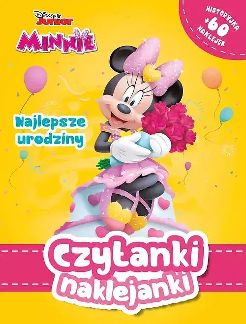 Czytanki naklejanki. Disney Junior Urodziny Minnie