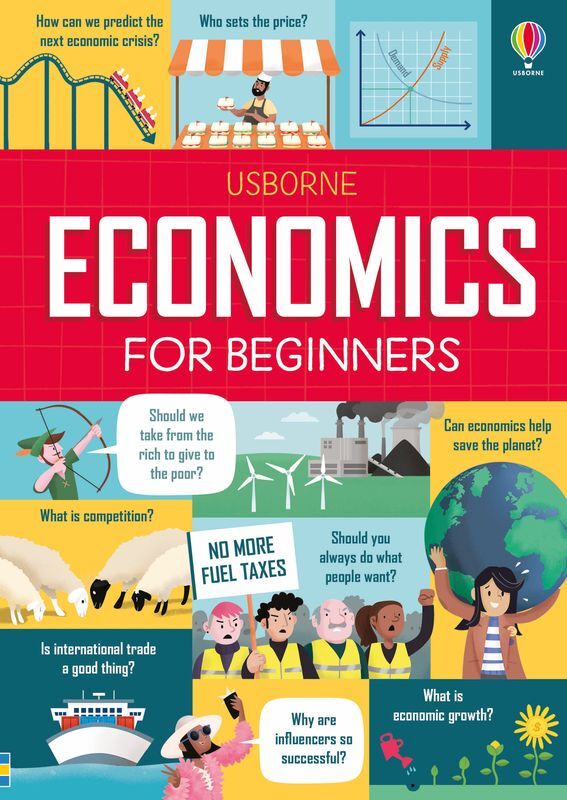 Economics for Beginners wer. angielska