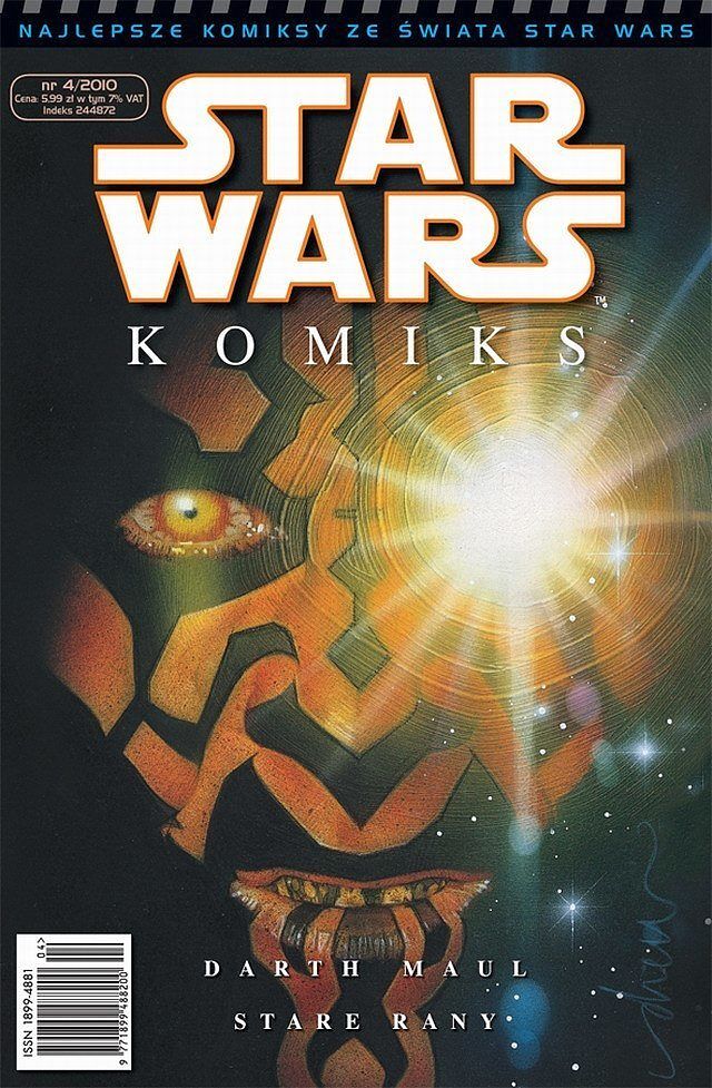 Star Wars Komiks - 20 - (4/2010)