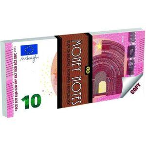 Notes 10 Euro 70 kartek