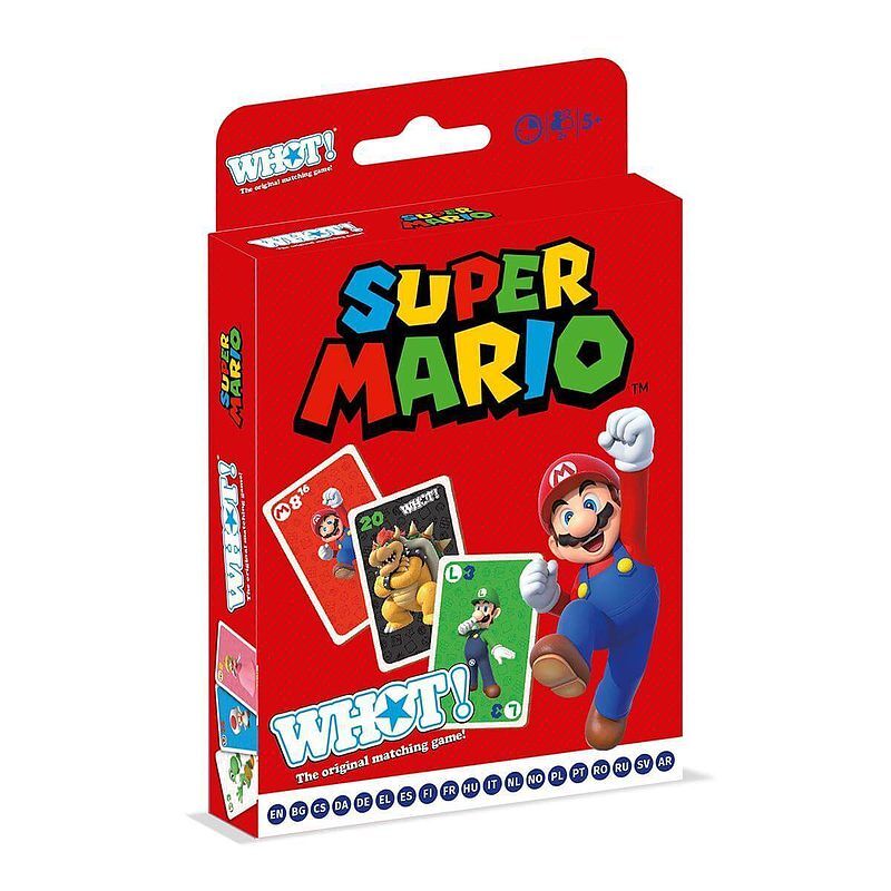WHOT Super Mario