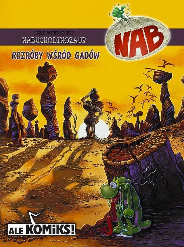 Nabuchodinozaur - 3 - Rozróby wśród gadów