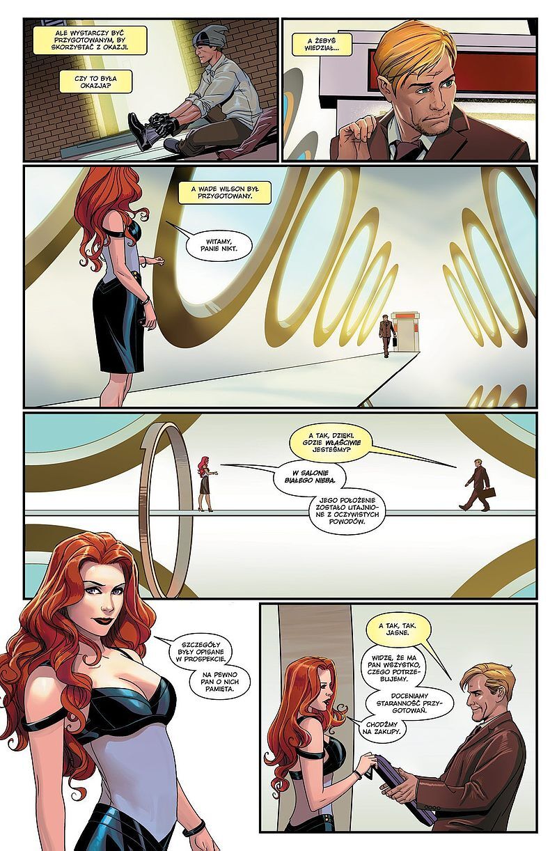 Uncanny X-Force - 04 - Ostateczna egzekucja