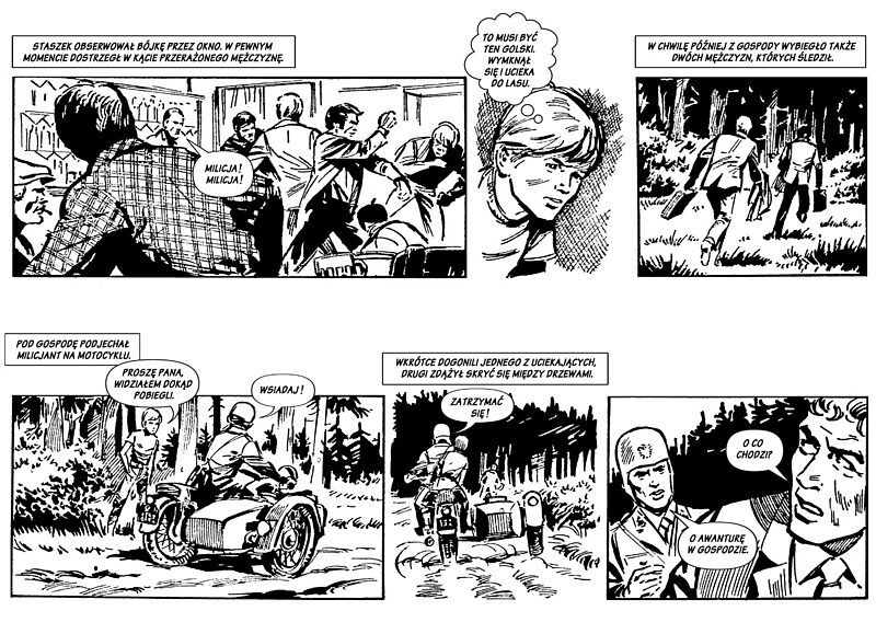 Z archiwum Jerzego Wróblewskiego - 13 - Tajemnica starego zamku / Pościg za cieniem