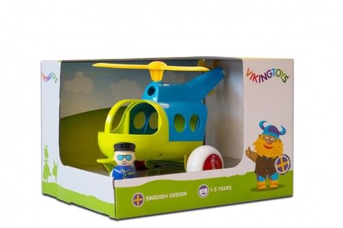 Helikopter Jumbo z figurką