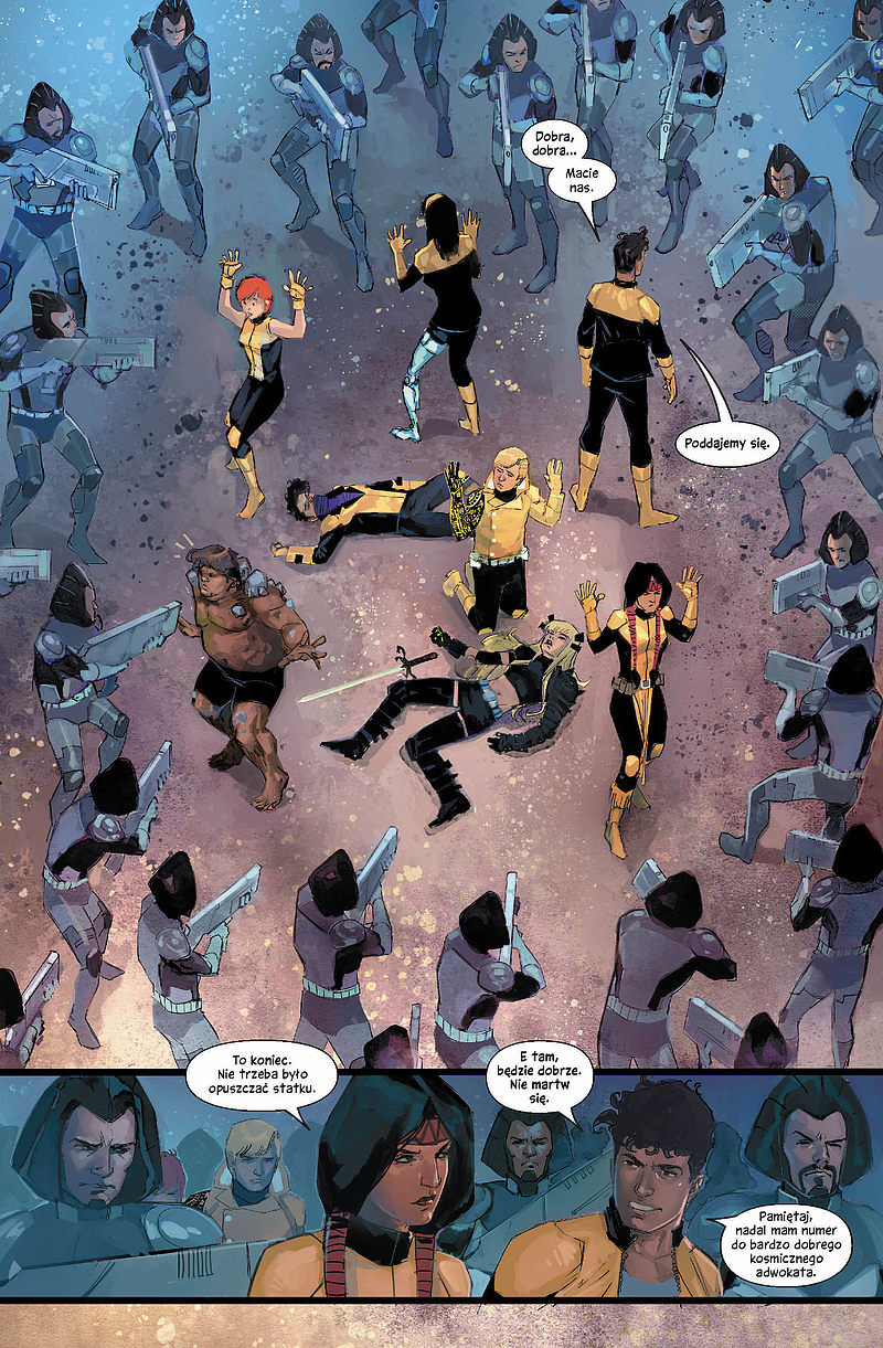 Świt X (Marvel Fresh) - New Mutants