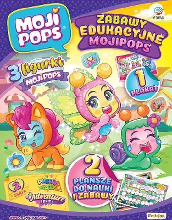 Mojipops. Zabawy edukacyjne 1
