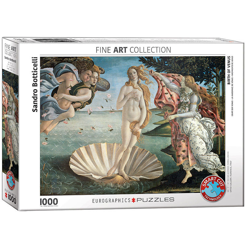 Puzzle 1000 narodziny wenus 6000-5001